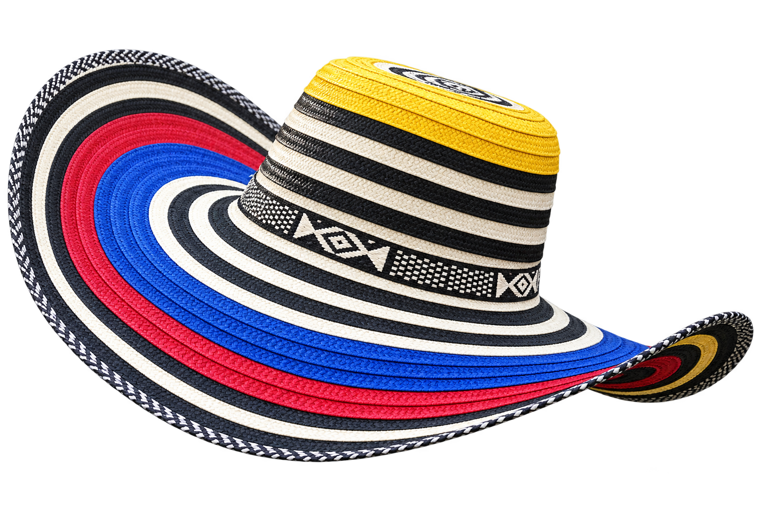 Sombrero vueltiao colombiano